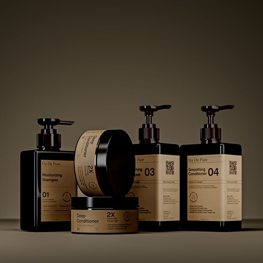 Bond-building hair treatment product