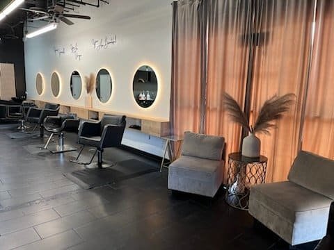 Inside Hair Xpressions salon on Craig Road, North Las Vegas