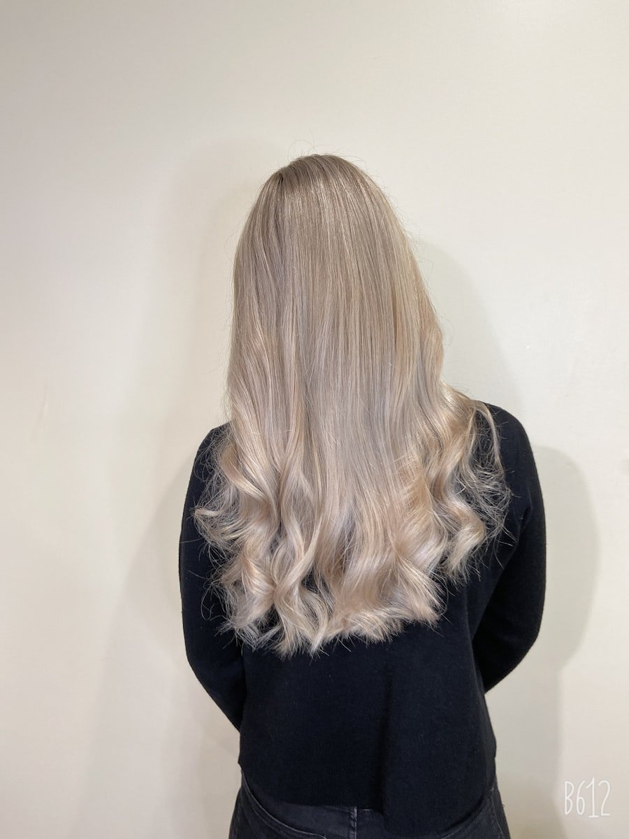 Tape-in hair extensions